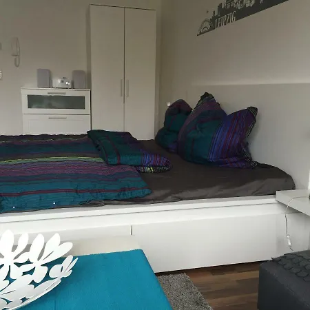 City Fewo Leipzig Apartamento *